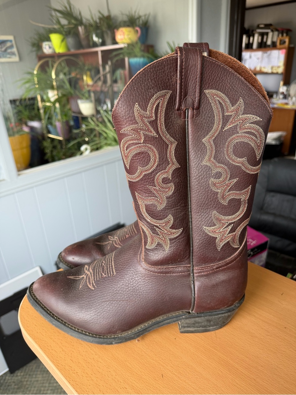 Canada West Boots Western Leather Boots